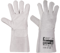 Zváračské kožené rukavice - Zváračské rukavice CRANE