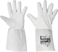 Zváračské kožené rukavice - Zváračské rukavice SANDERLING WELDER