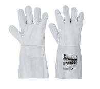 Zváračské kožené rukavice - Zváračské rukavice MERLIN