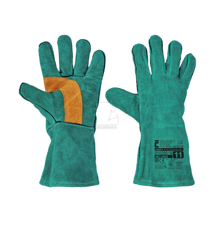 Zváračské kožené rukavice - Zváračské rukavice HARPY