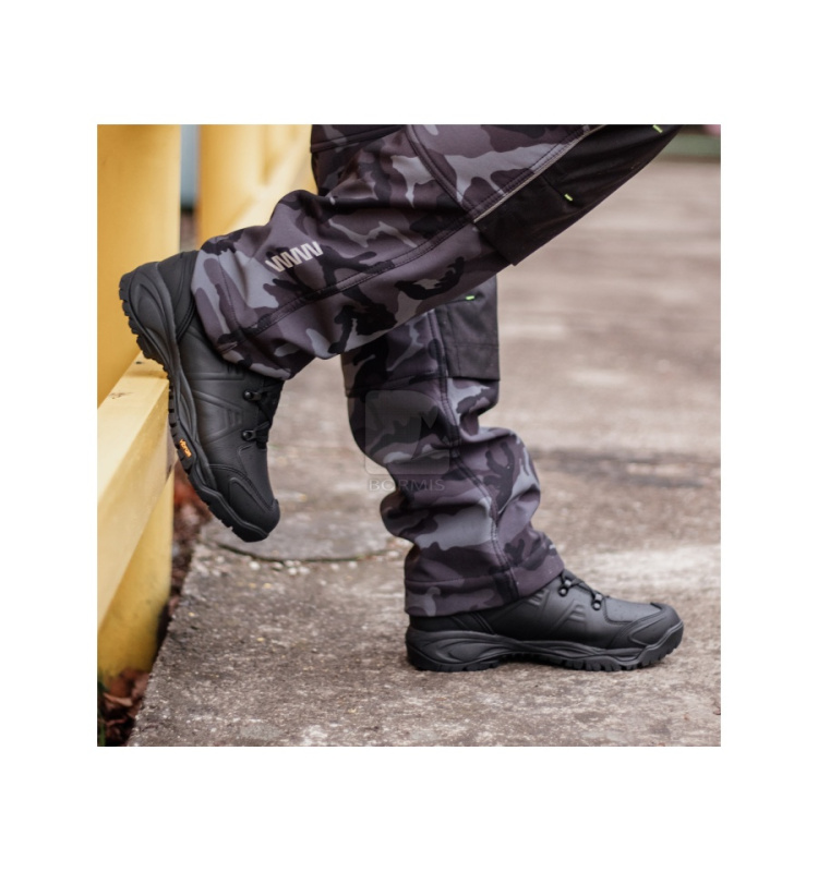 Poloholeňová pracovná obuv - Poloholeňová pracovná obuv PANTHER XTR O2