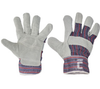 Kombinované pracovné rukavice - Kombinované pracovné rukavice ČERVA GULL (12 párov)