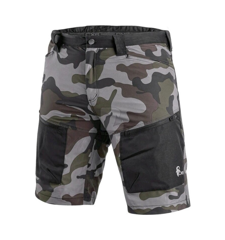 Maskáčové a military odevy - Pánske kraťasy CXS DIXON maskáčové