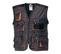 Pracovné vesty - Pracovná monterková vesta EMERTON