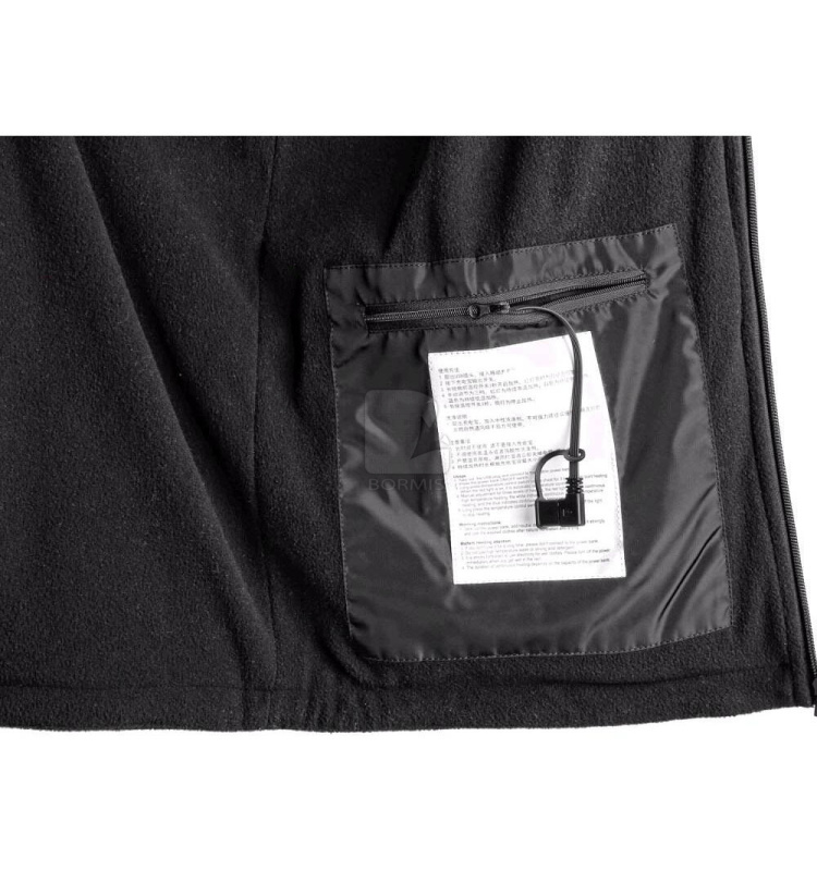 Pracovné vesty - Vyhrievaná fleecová vesta CXS ANTARKTIDA