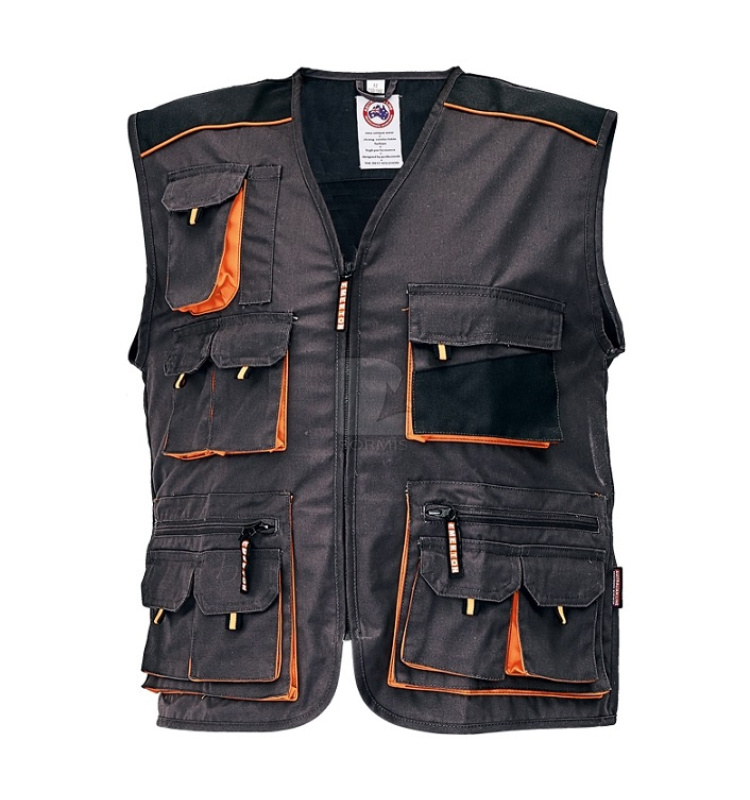 Pracovné vesty - Pracovná monterková vesta EMERTON