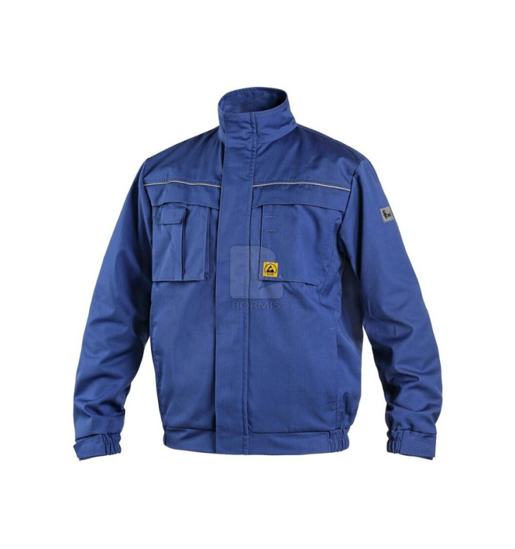 Antistatické a ESD pracovné odevy - Pánska antistatická a ESD blúza CXS ELEKTROTECHNIK II