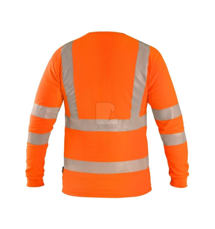 Reflexné tričká a polokošele - Reflexné tričko s dlhým rukávom CXS OLDHAM