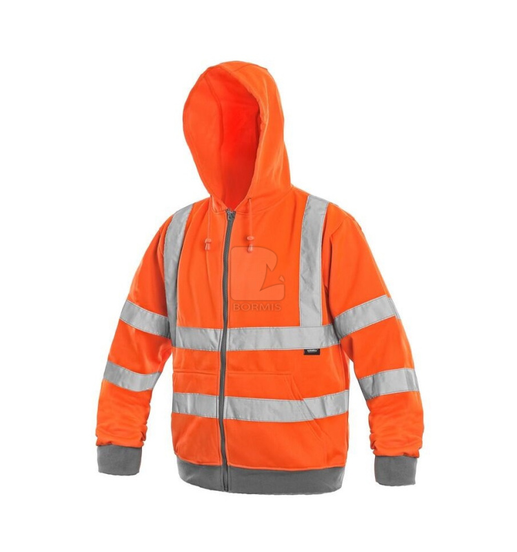 Reflexné mikiny - Pánska výstražná mikina VIZWELL FROME