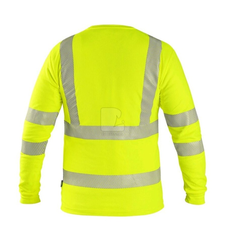 Reflexné tričká a polokošele - Reflexné tričko s dlhým rukávom CXS OLDHAM