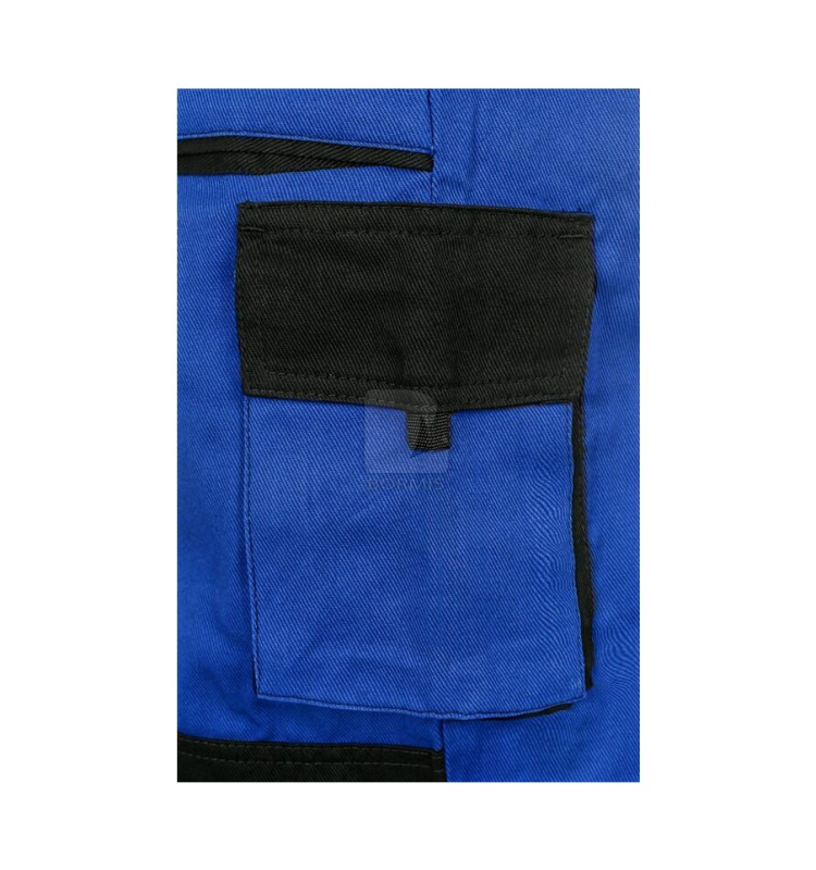 Zateplené montérky - Zateplené montérkové nohavice na traky CXS LUXY MARTIN