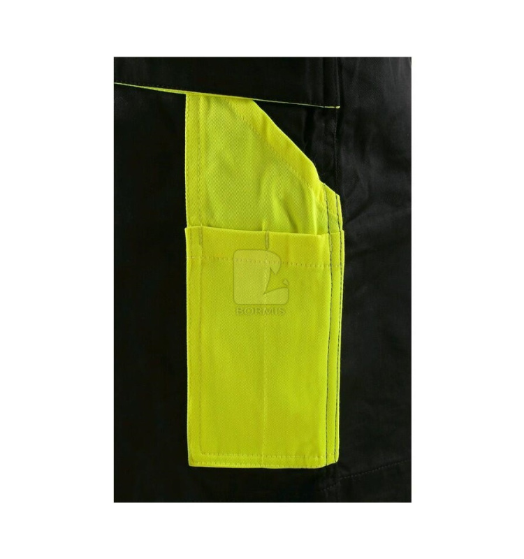 Zateplené montérky - Zateplené montérkové nohavice na traky CXS SIRIUS BRIGHTON