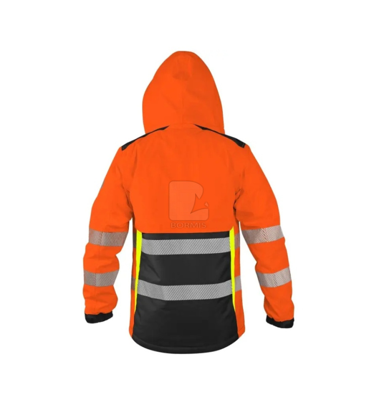 Reflexné bundy - Reflexná zimná bunda CXS BENSON oranžovo-čierna