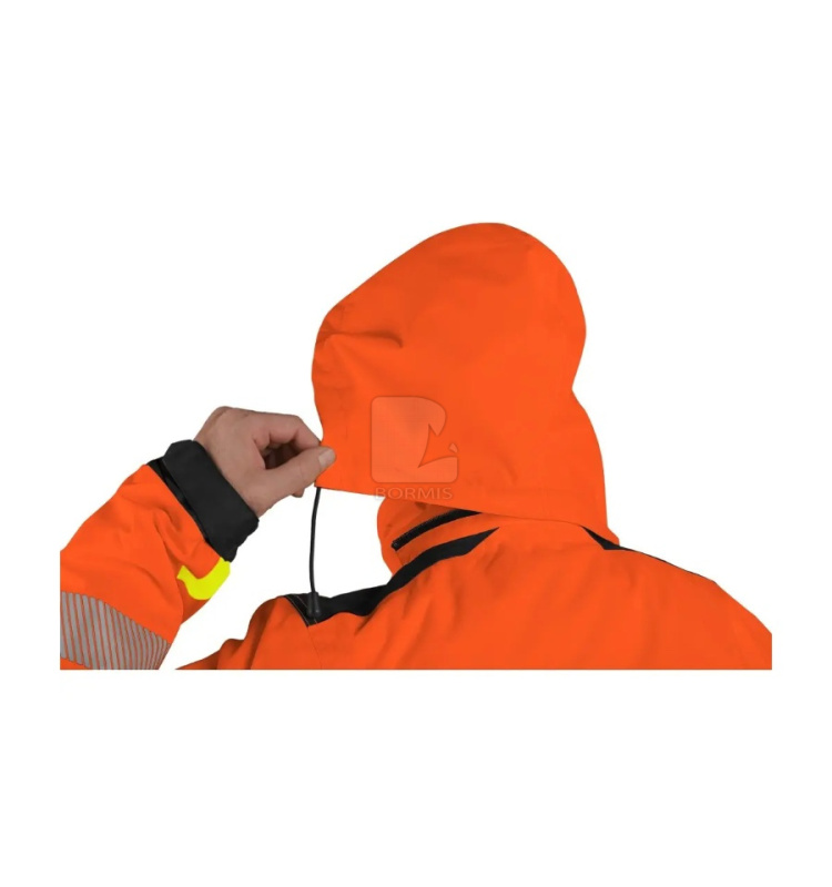 Reflexné bundy - Reflexná zimná bunda CXS BENSON oranžovo-čierna