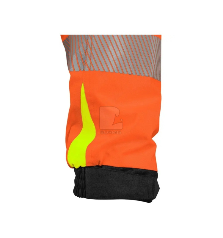 Reflexné bundy - Reflexná zimná bunda CXS BENSON oranžovo-čierna