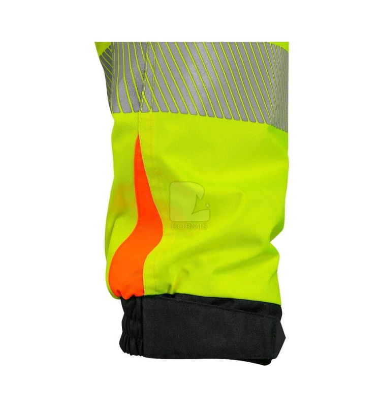 Reflexné bundy - Reflexná zimná bunda CXS BENSON žlto-čierna