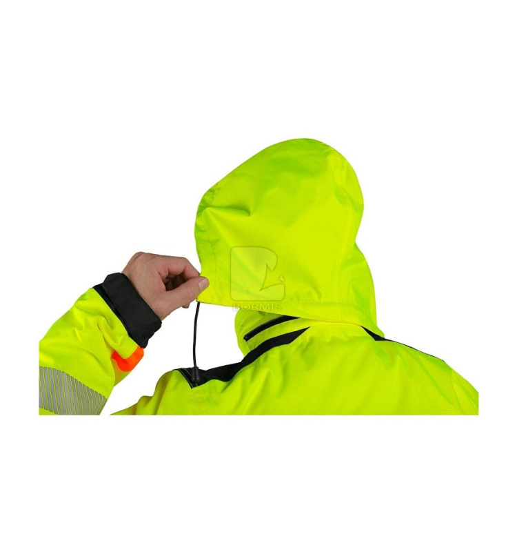 Reflexné bundy - Reflexná zimná bunda CXS BENSON žlto-čierna