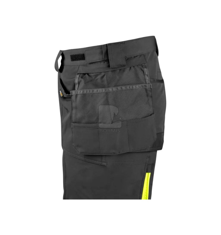 Reflexné montérky a nohavice - Pánske reflexné pracovné nohavice CXS NAOS HV