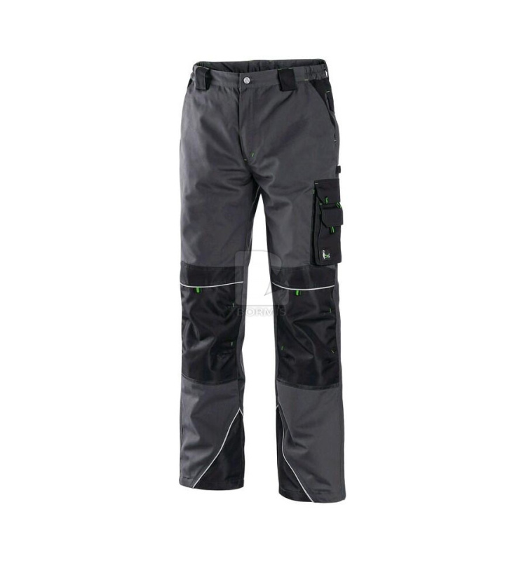 Zateplené montérky - Zateplené montérkové nohavice CXS SIRIUS NIKOLAS