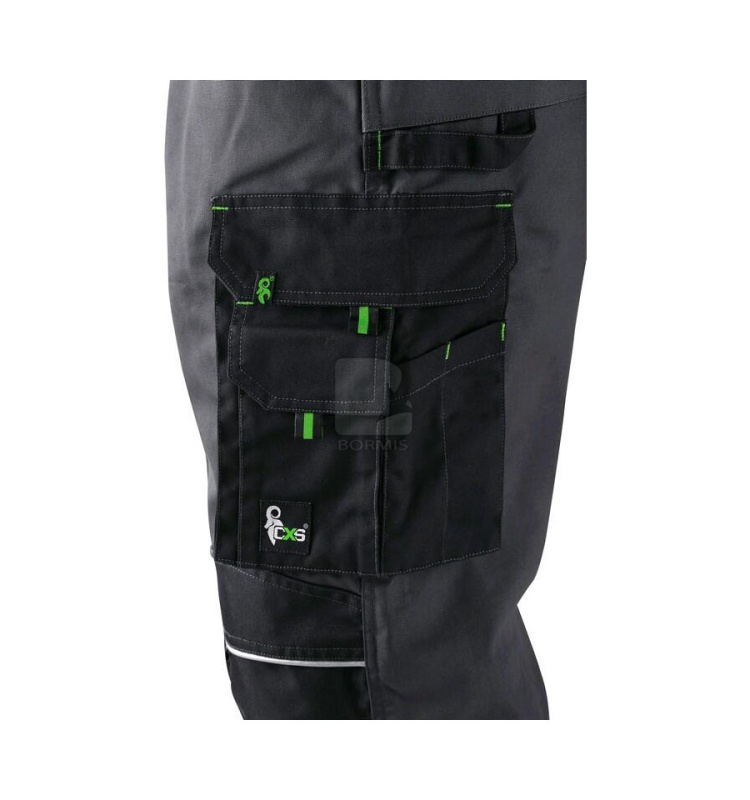 Zateplené montérky - Zateplené montérkové nohavice CXS SIRIUS NIKOLAS