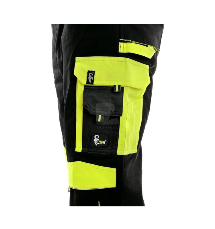 Zateplené montérky - Zateplené montérkové nohavice CXS SIRIUS BRIGHTON
