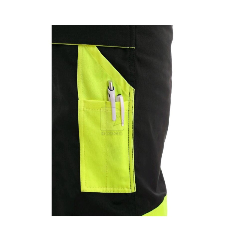 Zateplené montérky - Zateplené montérkové nohavice CXS SIRIUS BRIGHTON