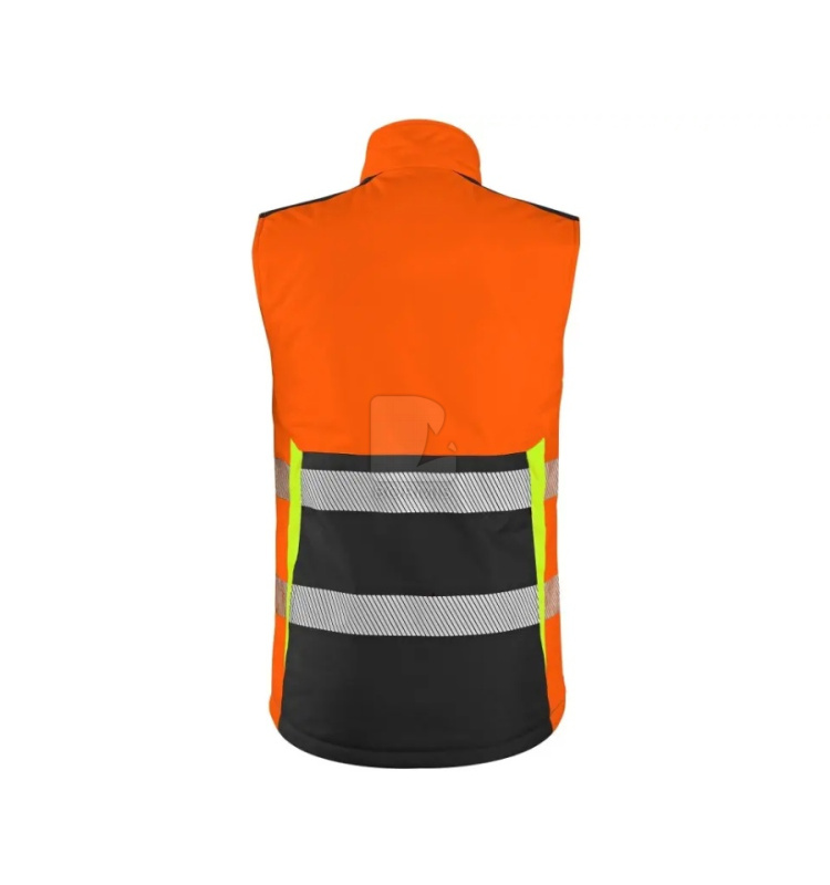Reflexné vesty - Zateplená reflexná pracovná vesta CXS BENSON