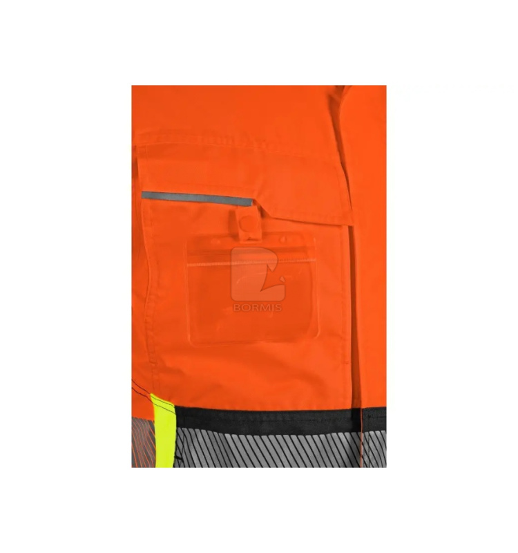 Reflexné vesty - Zateplená reflexná pracovná vesta CXS BENSON
