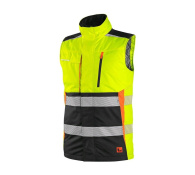 Reflexné vesty - Zateplená reflexná pracovná vesta CXS BENSON