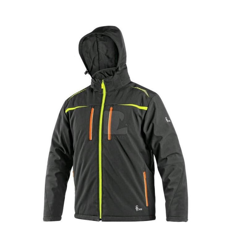 Zimné pracovné odevy a zimné bundy - Zimná softshellová bunda CXS NORFOLK