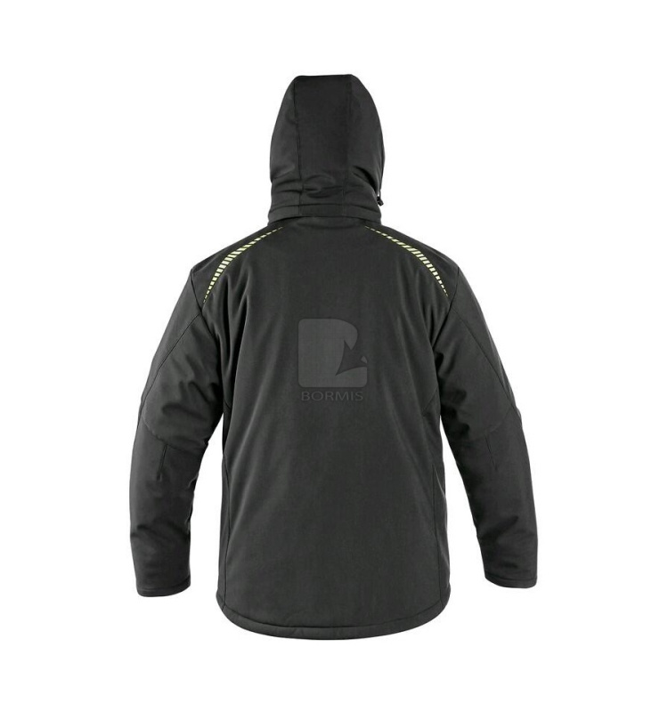 Zimné pracovné odevy a zimné bundy - Zimná softshellová bunda CXS NORFOLK