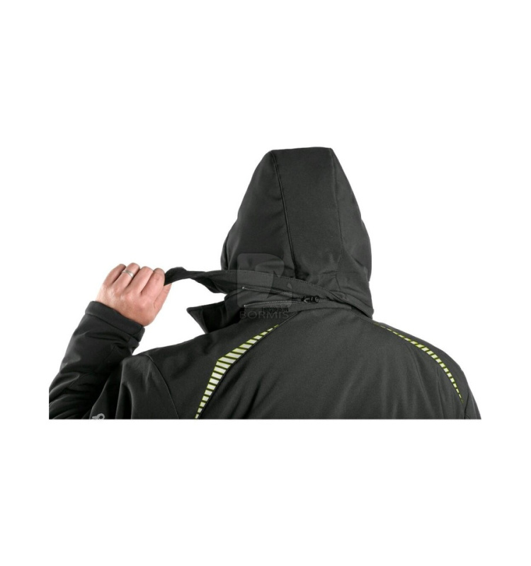 Zimné pracovné odevy a zimné bundy - Zimná softshellová bunda CXS NORFOLK