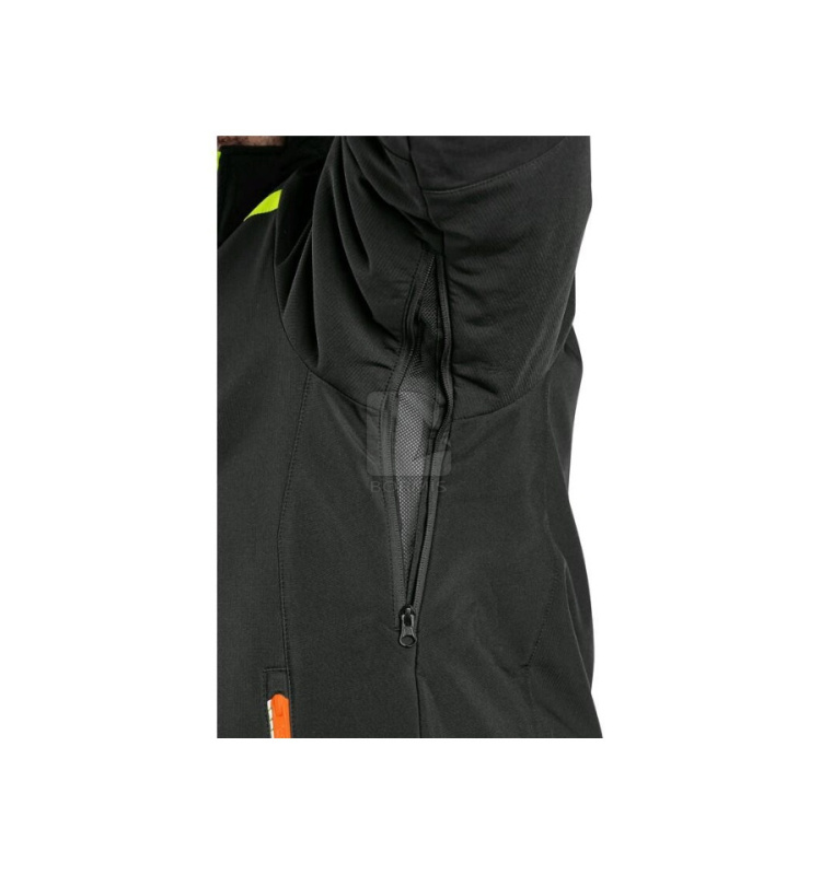 Zimné pracovné odevy a zimné bundy - Zimná softshellová bunda CXS NORFOLK