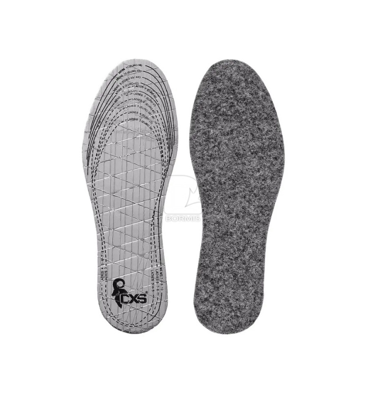 Bezpečnostné návleky, vložky a šnúrky - Zateplené vložky do topánok CXS