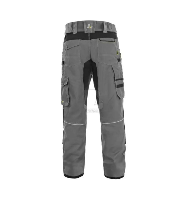 Zateplené montérky - Zateplené montérkové nohavice CXS STRETCH