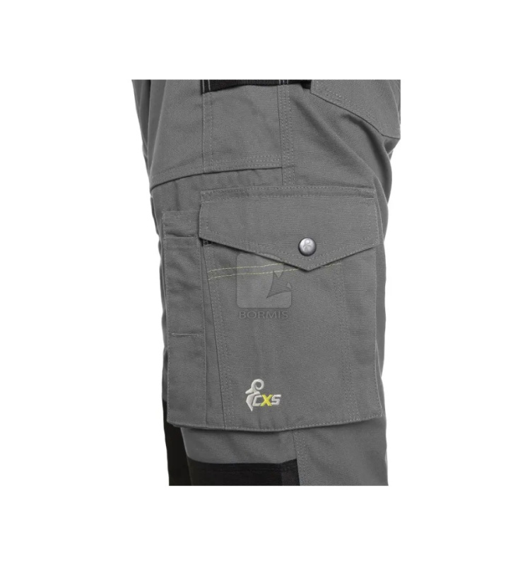 Zateplené montérky - Zateplené montérkové nohavice CXS STRETCH