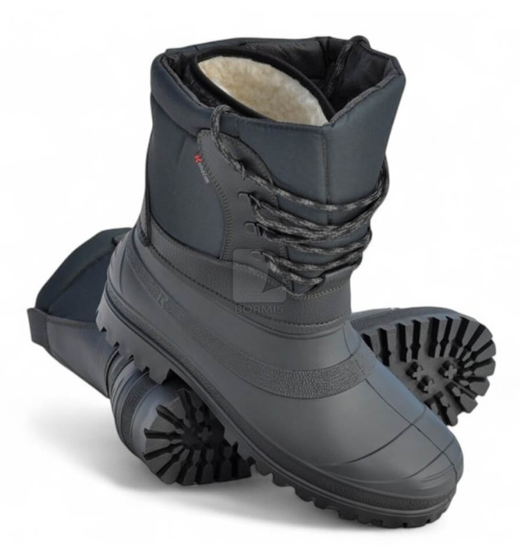 Zimná pracovná obuv - Zimné čižmy RYSY s vyberateľnou vložkou (zelené)