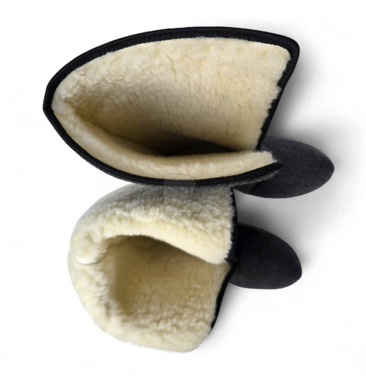 Zimná pracovná obuv - Zimné čižmy RYSY s vyberateľnou vložkou (zelené)