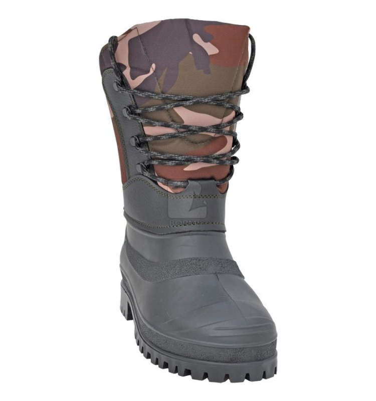 Zimná pracovná obuv - Zimné čižmy RYSY s vyberateľnou vložkou (maskáčové)