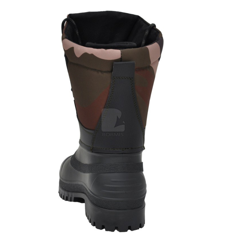 Zimná pracovná obuv - Zimné čižmy RYSY s vyberateľnou vložkou (maskáčové)