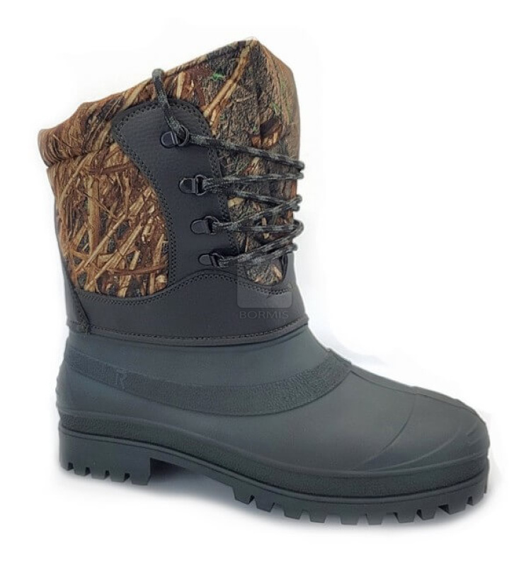 Zimná pracovná obuv - Zimné čižmy RYSY s vyberateľnou vložkou (les)