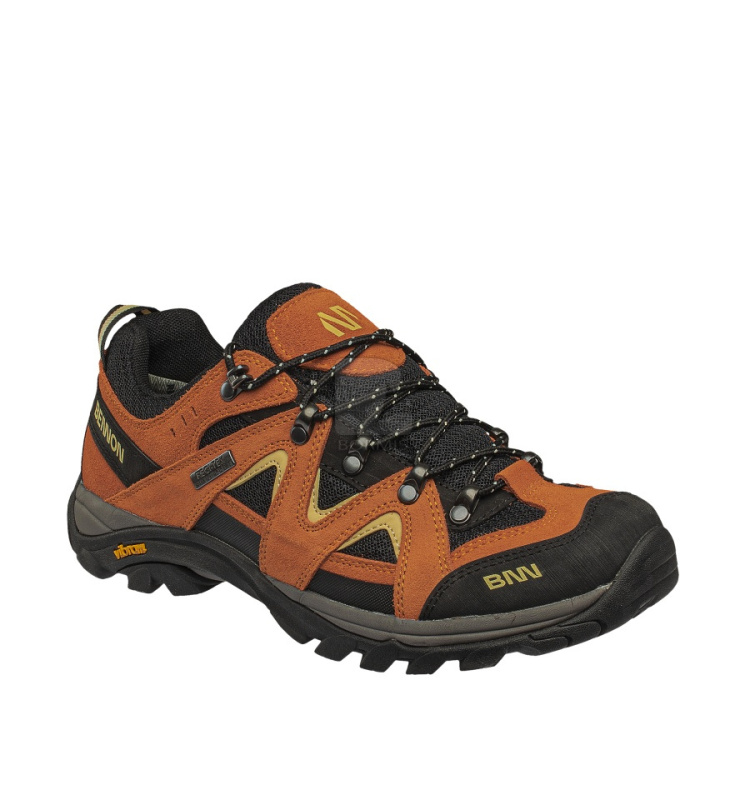 Športová a turistická obuv - Trekingová obuv Bennon EMPERADO ORANGE LOW