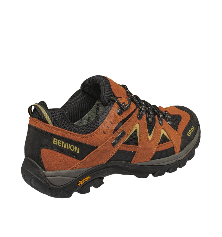 Športová a turistická obuv - Trekingová obuv Bennon EMPERADO ORANGE LOW