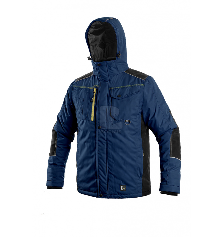 Zimné pracovné odevy a zimné bundy - Bunda CXS BALTIMORE