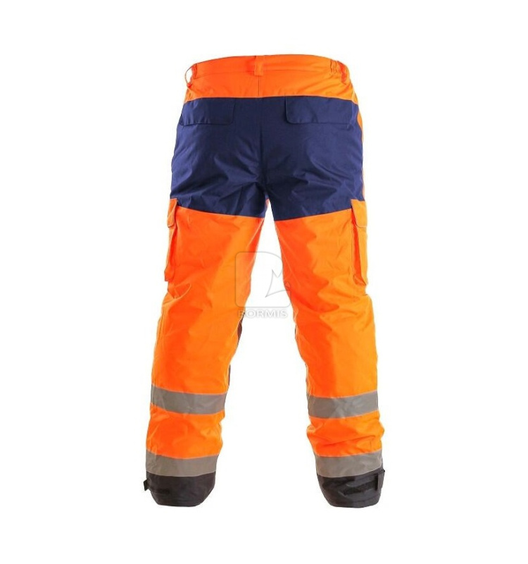 Reflexné montérky a nohavice - Zateplené reflexné nohavice CXS CARDIFF