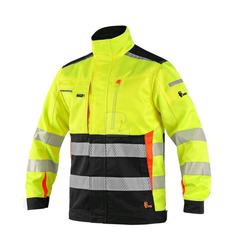 Reflexné montérky a nohavice - Reflexná blúza CXS BENSON