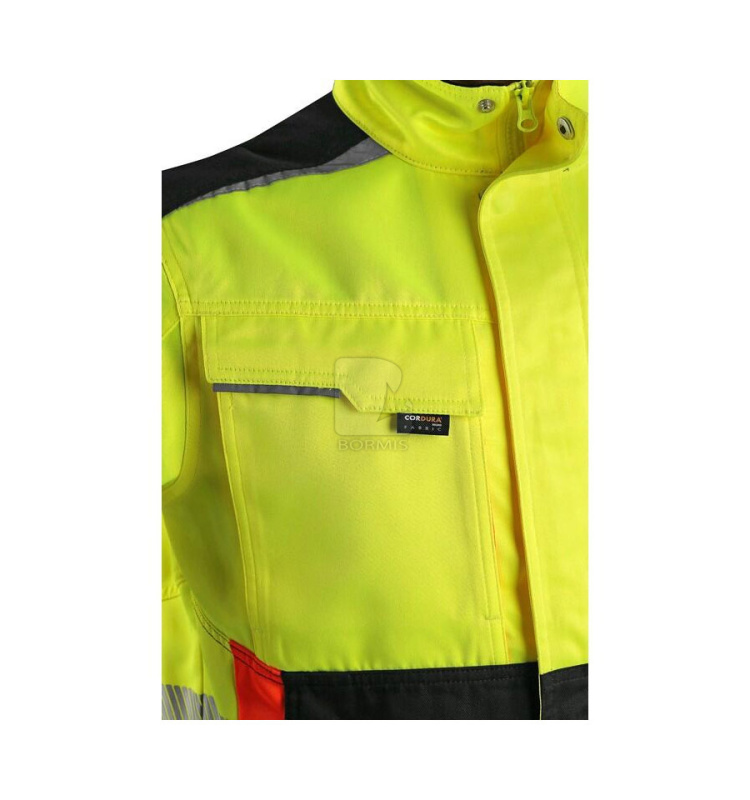 Reflexné montérky a nohavice - Reflexná blúza CXS BENSON