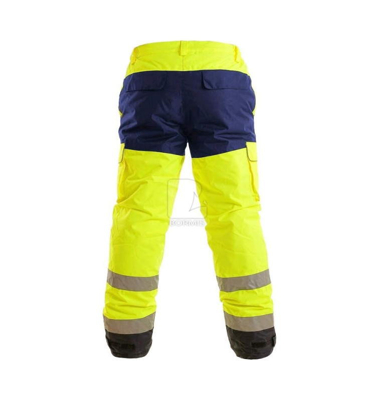 Reflexné montérky a nohavice - Zateplené reflexné nohavice CXS CARDIFF