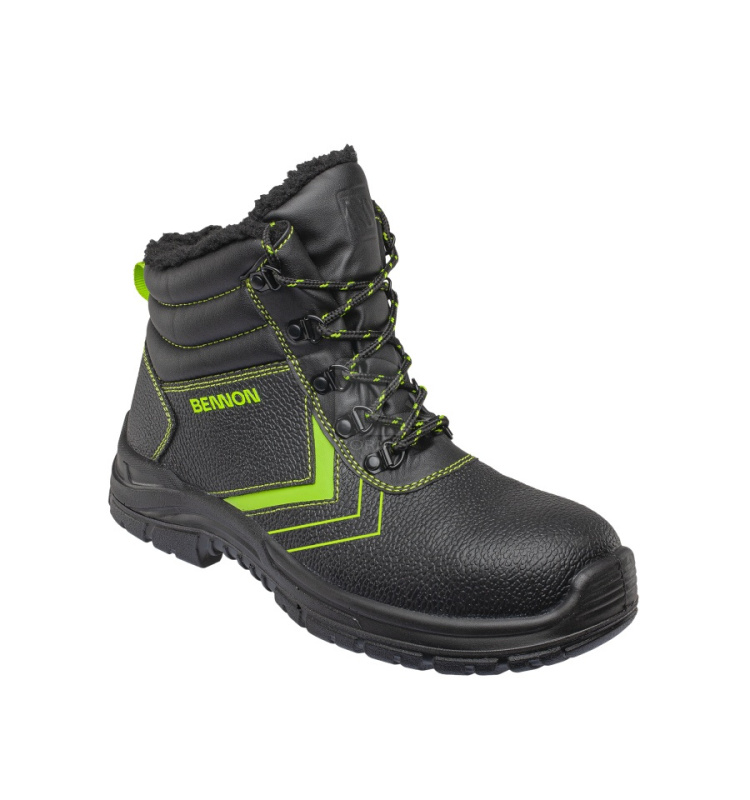 Zimná pracovná obuv - Zimná pracovná obuv BENNON BASIC WINTER S3 WINTER HIGH