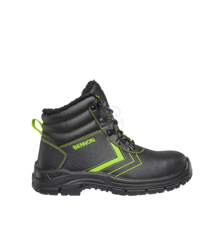 Zimná pracovná obuv - Zimná pracovná obuv BENNON BASIC WINTER S3 WINTER HIGH